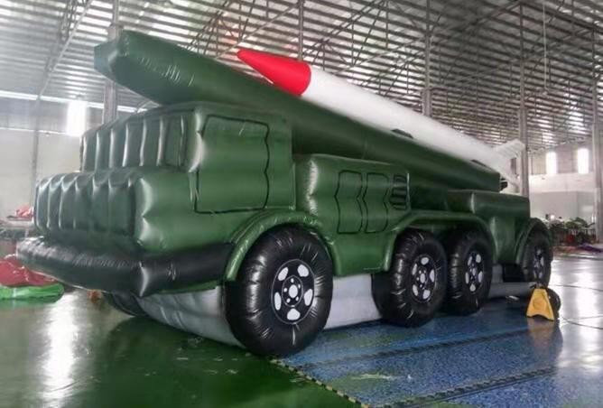蓬江导弹车发射